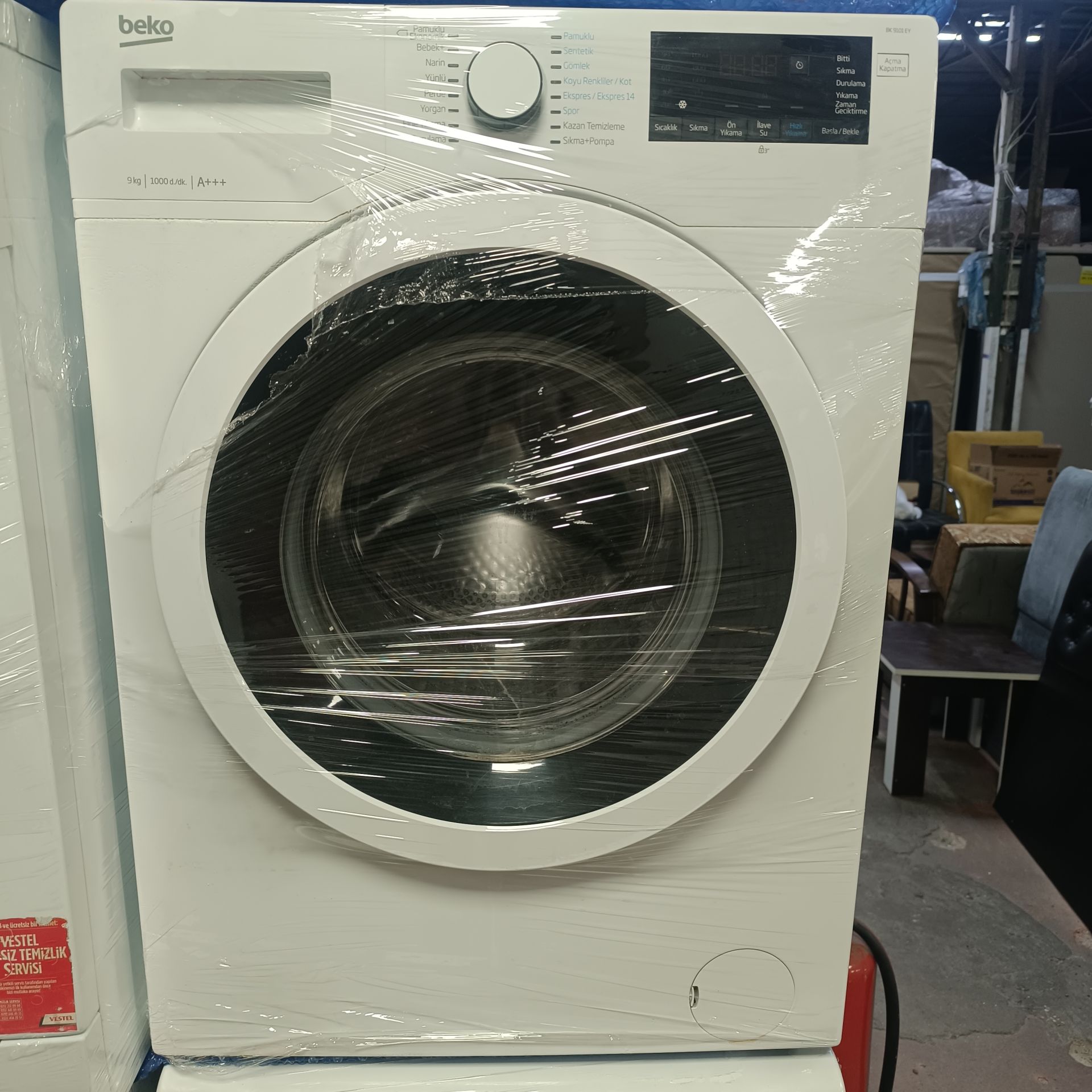 çamaşır makineleri Beko 