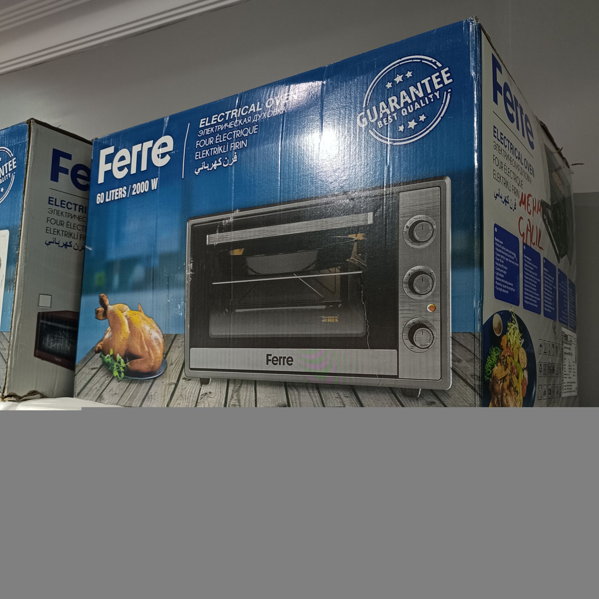mini fırın  ferre