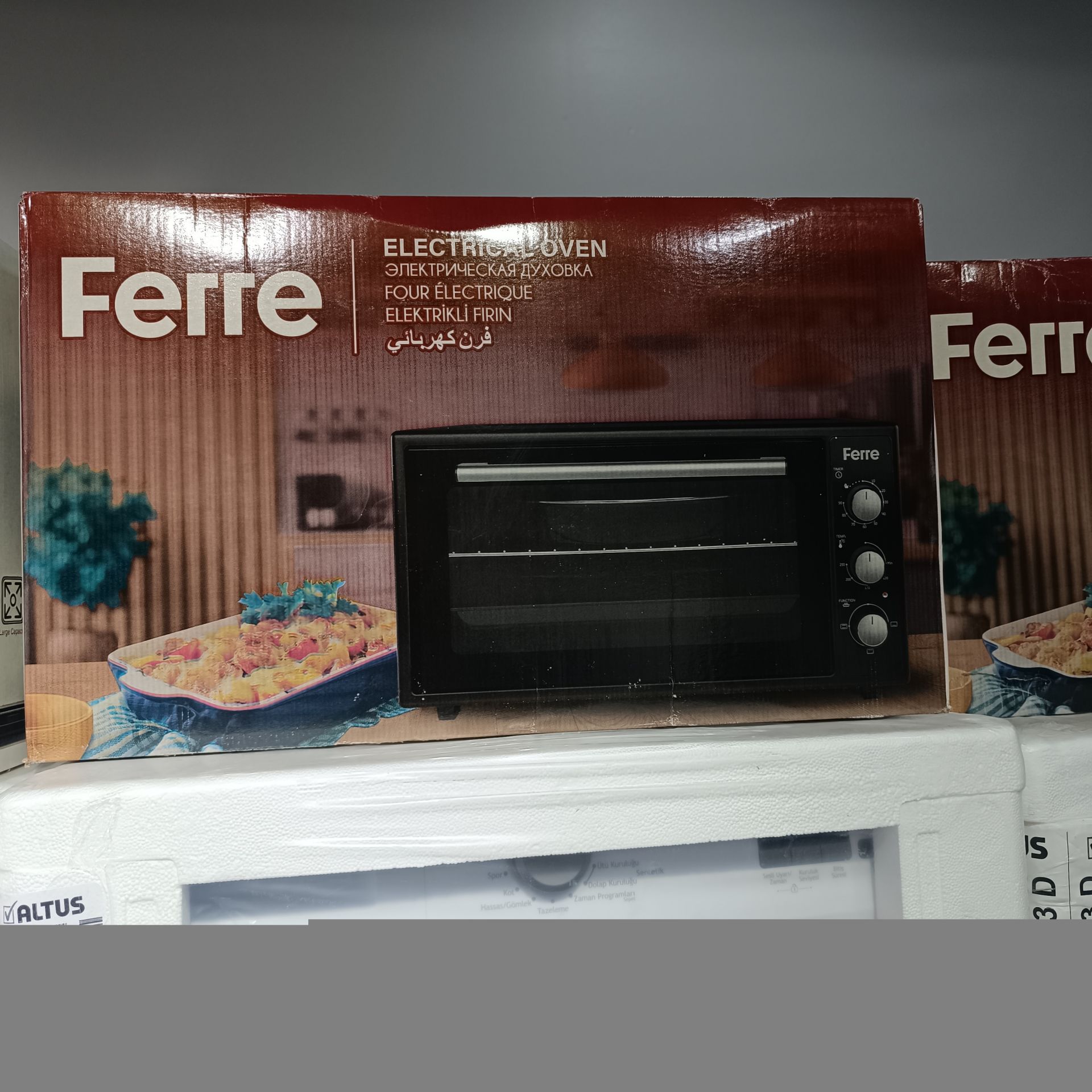 mini fırın 