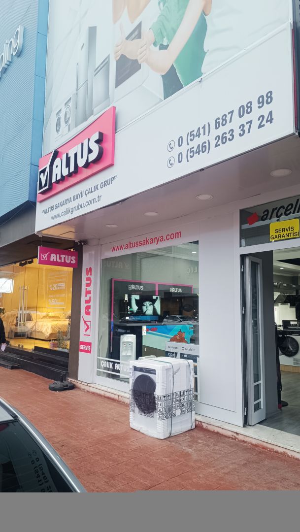 Altus buzdolapları 