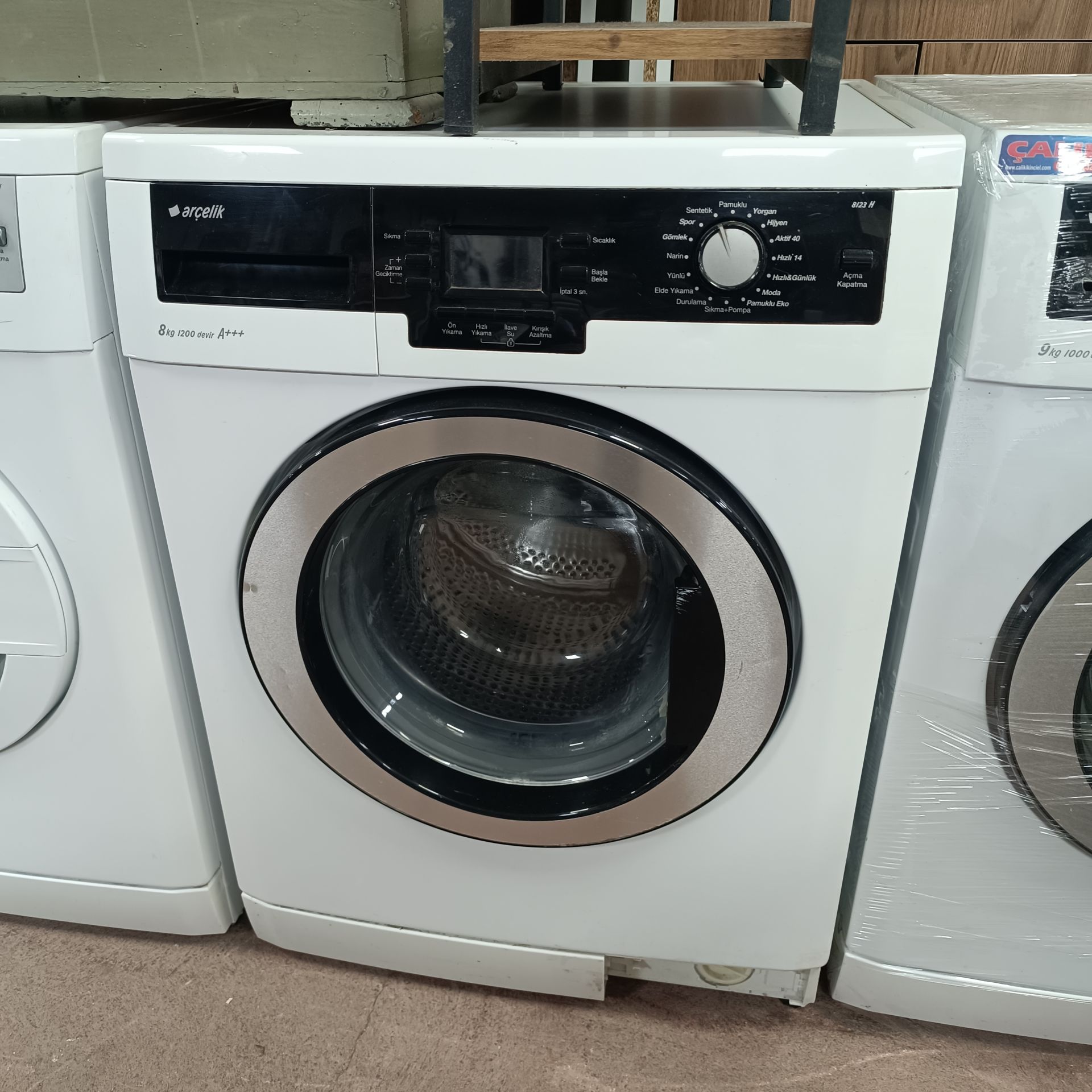Arçelik 8kg inverter 