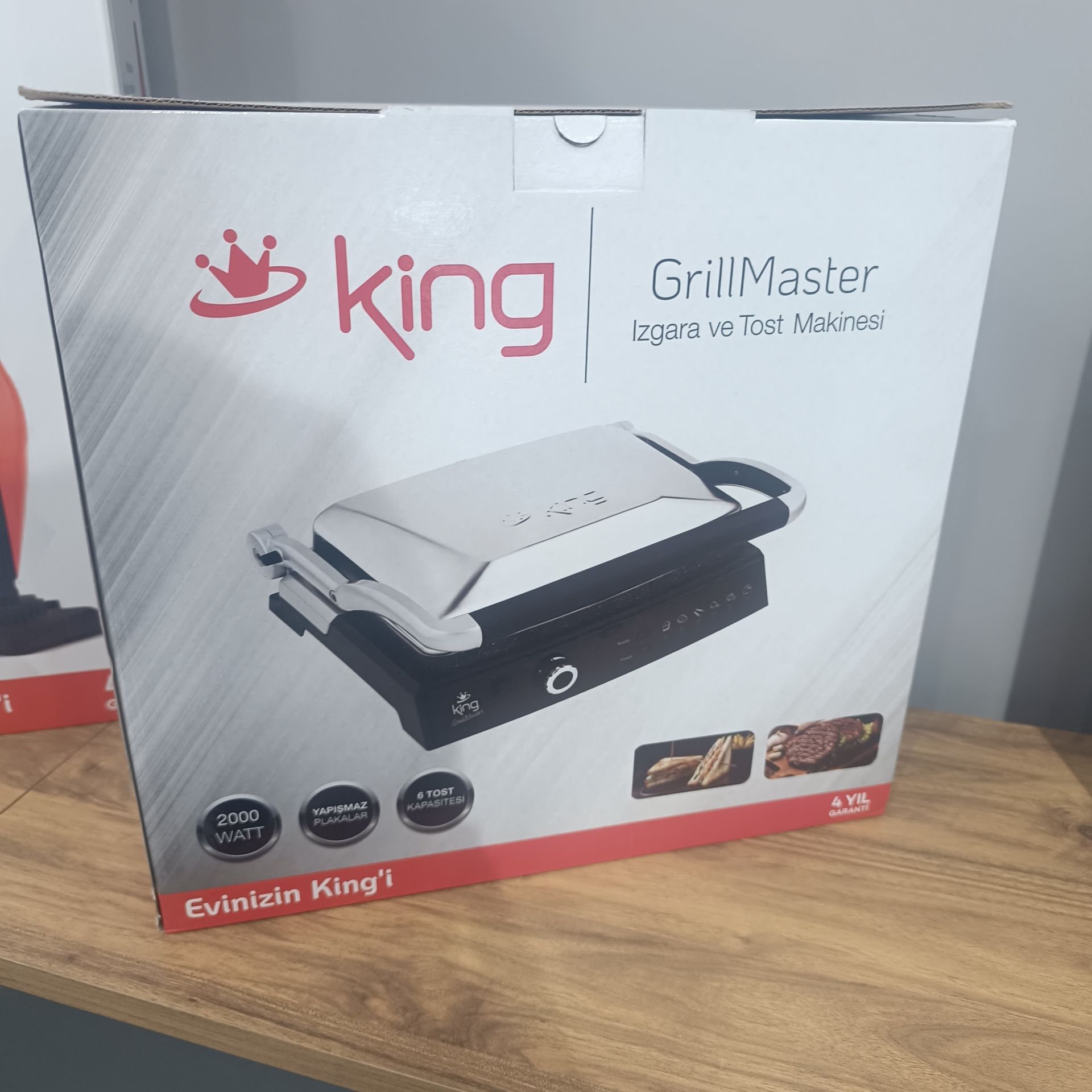 Tost makinesi  king