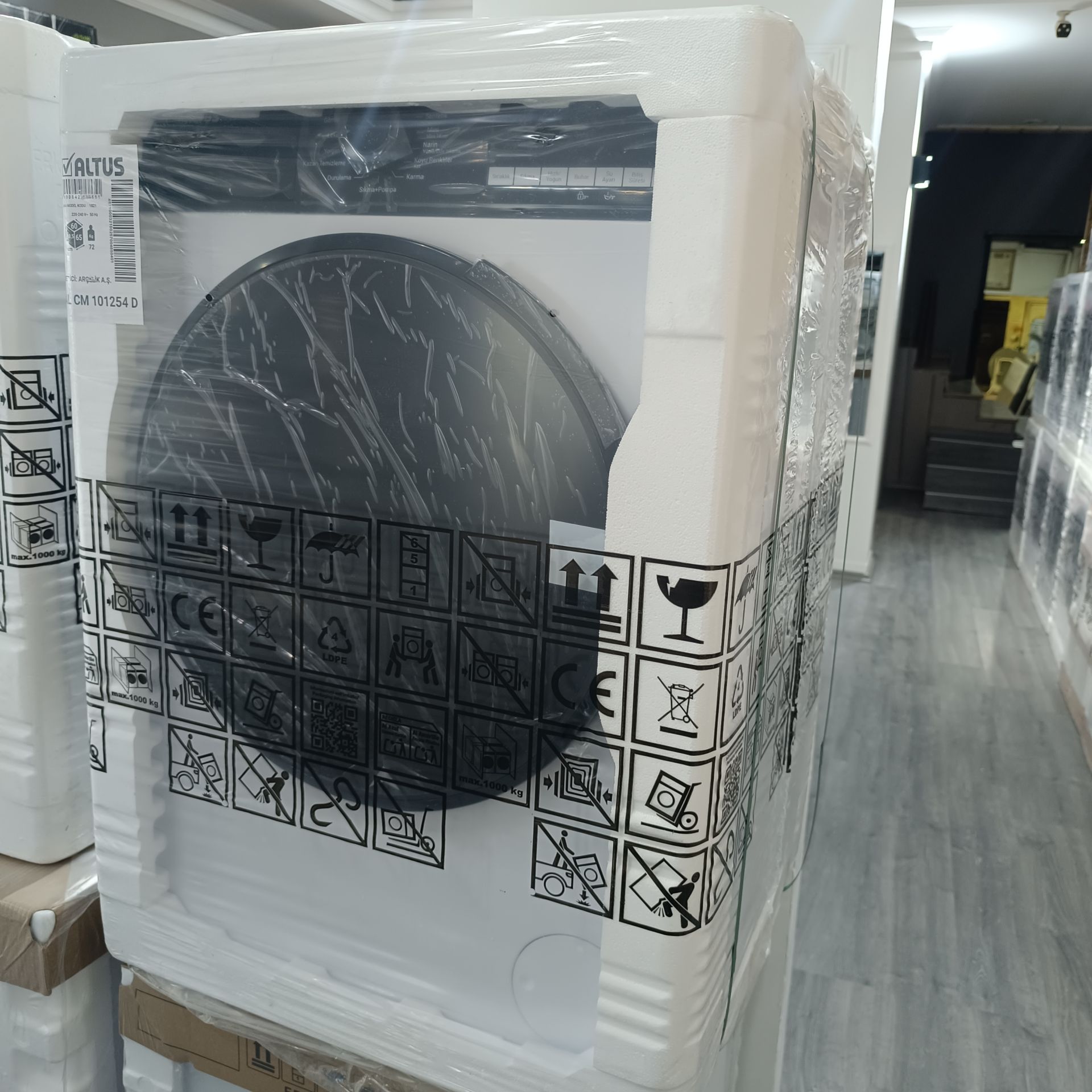 ???? çamaşır makinesi 10 kg Altus 
