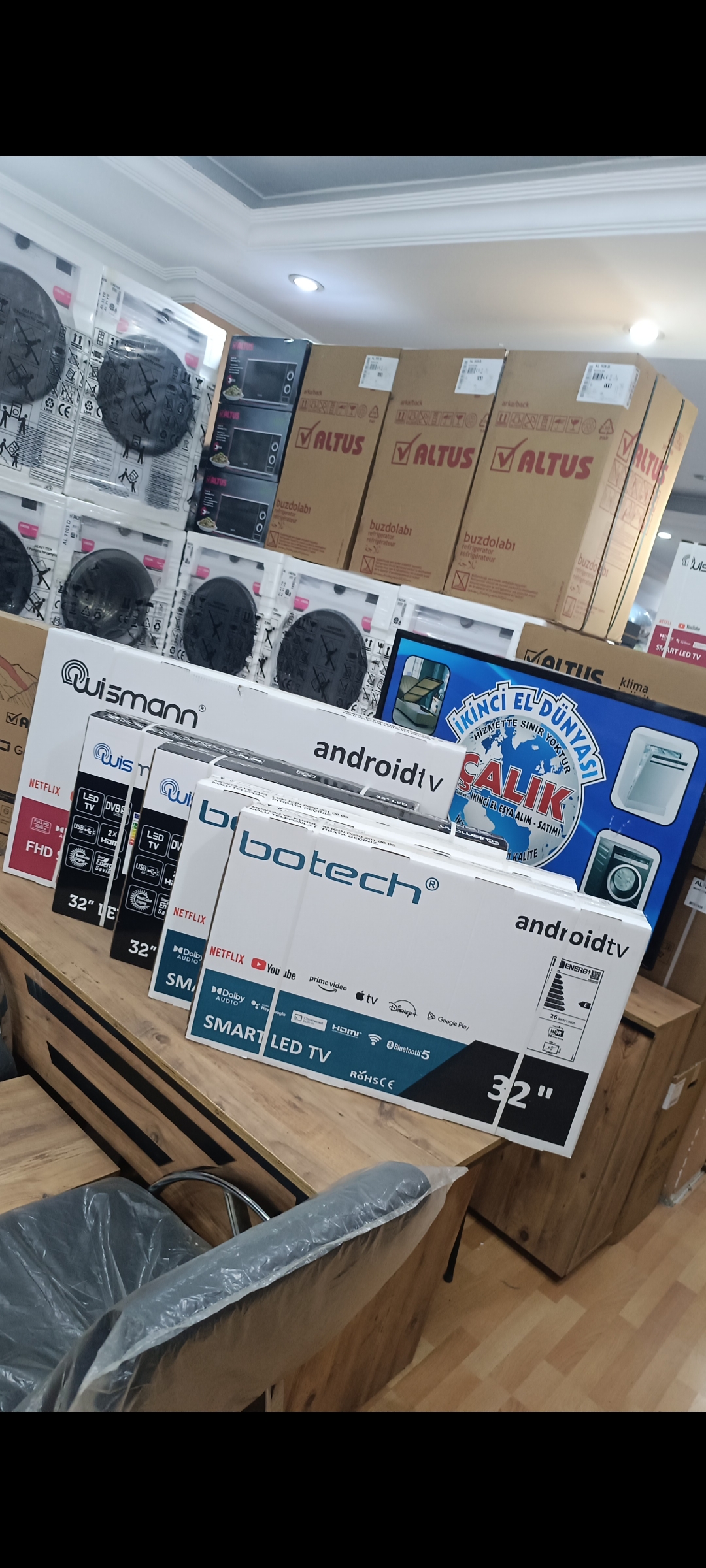 32 inç android tv